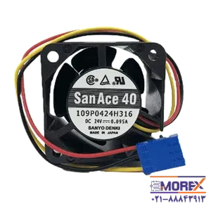 فن خنک کننده سان ایس 40 | SAN ACE 40 مدل 109P0424H316