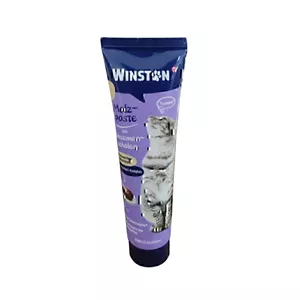خمیر مالت گربه وینستون Winston Flea Seed Husks وزن 100 گرم