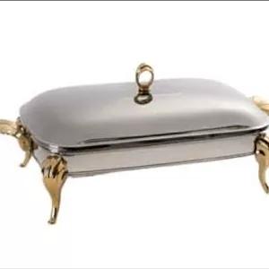 سوفله خوری دیاکو مستطیل سایز متوسط کد 217sg