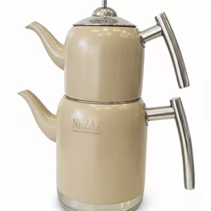 کتری قوری نزاز کد 5016 (نسکافه ای)