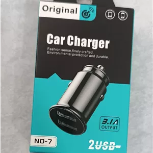 شارژر فندکی فست شارژ ORGINAL مدلNO-07