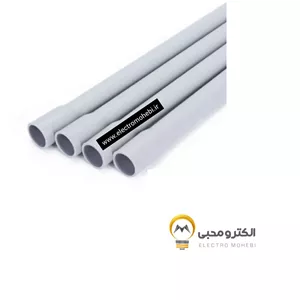 لوله 2 خم سرد pvc ( شش متری )