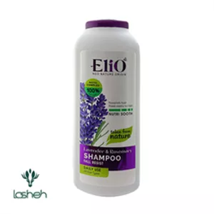 شامپو ضد ریزش مو اسطوخودوس و رزماری الیو
