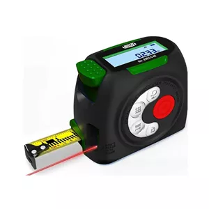 متر دیجیتالی و لیزری 40 متری اینسایز مدل 9563