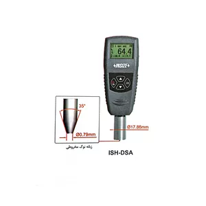 سختی سنج دیجیتال شور A اینسایز مدل ISH-DSA