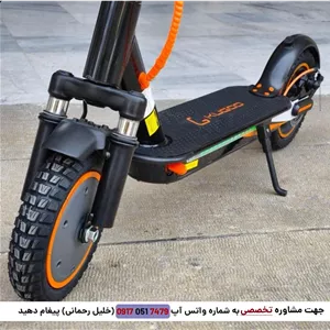 اسکوتر برقی کوگو Pro3 با استاندارد طراحی آمریکایی