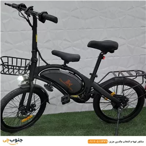 دوچرخه برقی کوگو سری V نسخه 1 حرفه ای – KUGOO V1 Pro مدل 2026