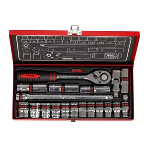 مجموعه بکس ۲۰ عددی رونیکس مدل RH-2620 سایز ۱/۲ اینچ