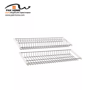 آبچکان دو طبقه 80 کروم آدلان ویژه کابینت MDF مدل A102
