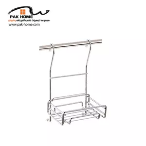 جا اسکاجی کوچک کروم آویز آدلان مدل آوین A206