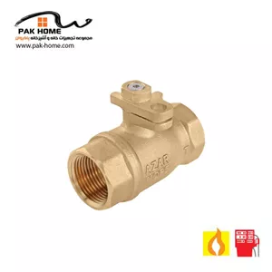 شیر گازی قفل شونده اکونومی آذر 104E سایز 1