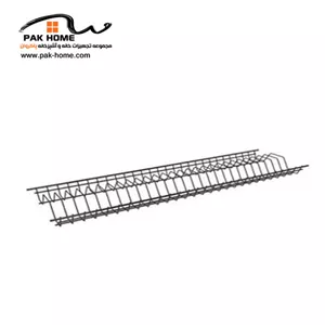 آبچکان دو طبقه مشکی آدلان سایز 80 (A6102)