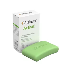 پن اکتیویت صورت و بدن ویتالیر وزن 100 گرم