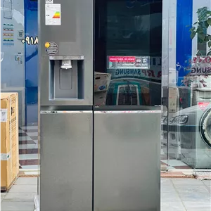 یخچال فریزر ال جی X287 دودی