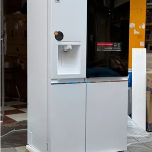 یخچال فریزر ال جی X287 سفید