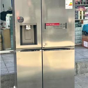 یخچال فریزر ال جی J287 سیلور