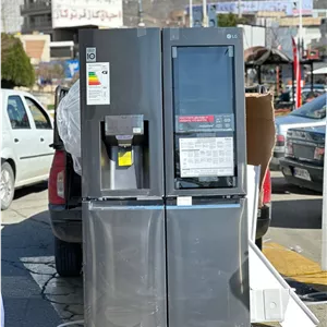 یخچال فریزر ال جی X24 دودی