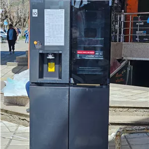 یخچال فریزر ال جی X39 دودی چین