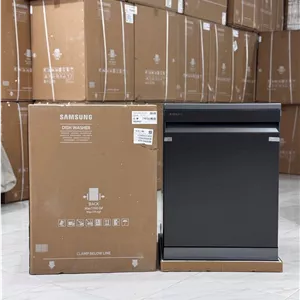 ماشین ظرفشویی 14 نفره دودی سامسونگ مدل DW60A8050FG محصول 2025