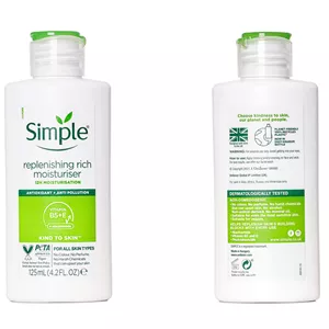 کرم آبرسان و مرطوب کننده سیمپل مدل ریچ 125ml
