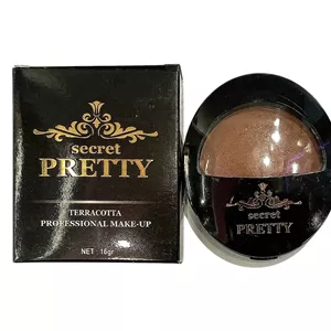 رژگونه پودری تراکوتای سکرت پرتی 16gr