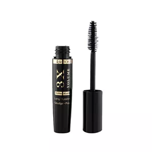 ریمل سوپر حجم دهنده اولترا بلک اشتون مدل 3X Volume حجم 15ml