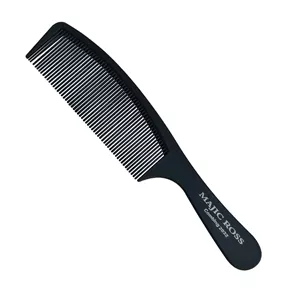 شانه دسته دار ریز کربن پلاستیکی مجیک رز کد Combing 2032