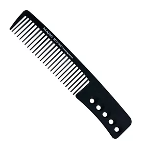 شانه دسته دار متوسط کربن پلاستیکی مجیک رز کد Combing 2030