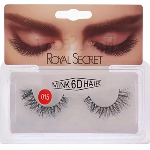 مژه مینک طبیعی و دست ساز Royal Secret رویال سکرت کد 015