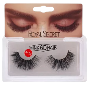 مژه مینک طبیعی و دست ساز Royal Secret رویال سکرت کد A-12