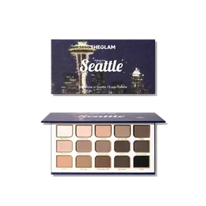 پالت سایه چشم شیگلم مدل SHEGLAM Seattle