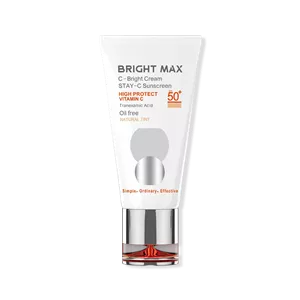 کرم ضد آفتاب رنگی طبیعی  برایت مکس BRIGHT MAX