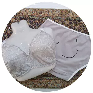 ست سوتین هندی راحتی