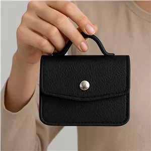 جاکارتی چرم طبیعی دسته دار