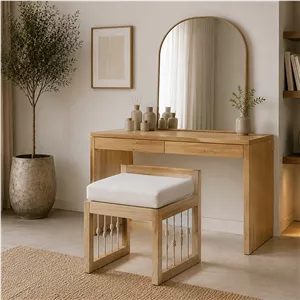 صندلی چوبی کافی شاپی به همراه رنگ بندی