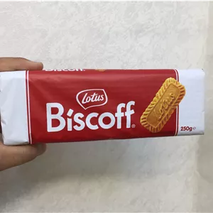 بیسکوییت لوتوس 250 گرم