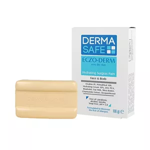 پن مخصوص پوست های خشک اگزودرم 100 گرم درماسیف Hydrating Surgras Pain DermaSafe