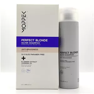 شامپو رنگساژ موپک Moppek Perfect Blonde Silver Shampoo