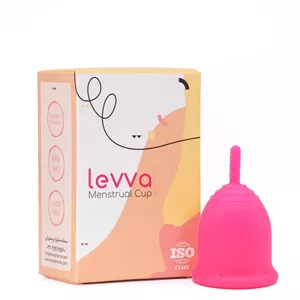 ليوا كاپ؛ کاپ قاعدگی لیوا فارم سایز 1 Levva Pharma Menstrual Cup 