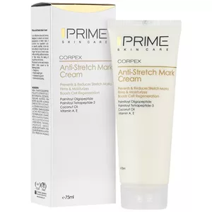 کرم ترک پوست پرایم  Anti Stretch Mark Cream Prime