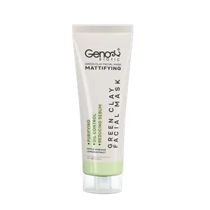 ماسک خاک رس سبز ژنوبایوتیک Mud Gen Green Clay Facial Mask Geno Biotic