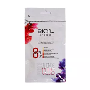 پودر دکلره سفید بیول White Bleaching Powder Biol