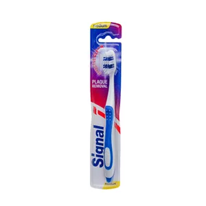 مسواک سیگنال پاک‌کننده موثر پلاک مدل Effective Clean با برس متوسط Signal Effective Clean Toothbrush Medium 
