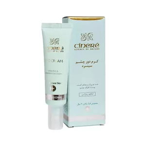 کرم دور چشم افراد بالای 40 سال سینره Eye Cream For Mature Skin Cinere