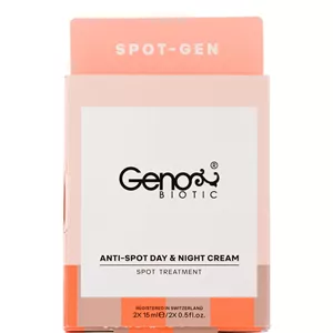 کرم ضد لک روز و شب ژنوبایوتیک Geno Biotic Anti Spot Day And Night Cream