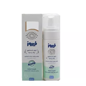 فوم شستشو پلک و مژه برای پوست حساس فیروز Eyelid And Eyelash Cleansing Foam Sensitive Skin Firooz
