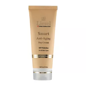 کرم روز ضد چروک مدل اسمارت 50میل لایسل Liesel Anti Aging Day Cream Smart 50ml