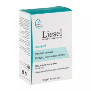 پن پوست چرب آکنه سل لایسل Liesel Acnesel Purifying Dermatological Pain For Oily Skin