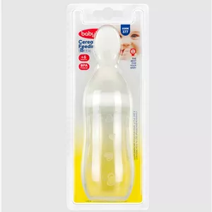 سرلاک خوری تمام سیلیکون بی بی لند کد 377 Baby Land Cereal Feeding Bottle code 377