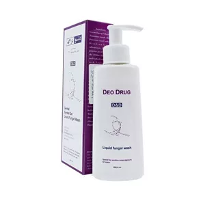 سافت واش ضد قارچ دئودراگ مناسب انواع پوست 150 میلی لیتر Deodrug Soft Wash Anti-Fungal Pan Gel 150 ml